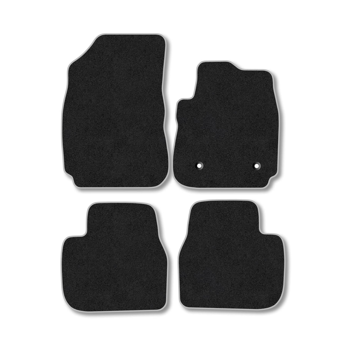 Citroen C4 Cactus (2014+) Premium Tufted Carpet Car Mats