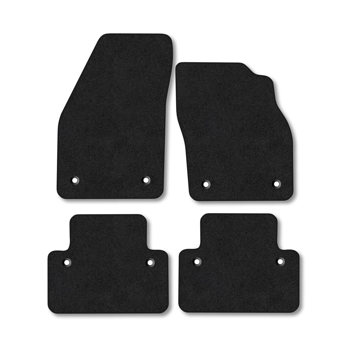 Volvo V50 (2004-2012) [Manual] Premium Tufted Carpet Car Mats