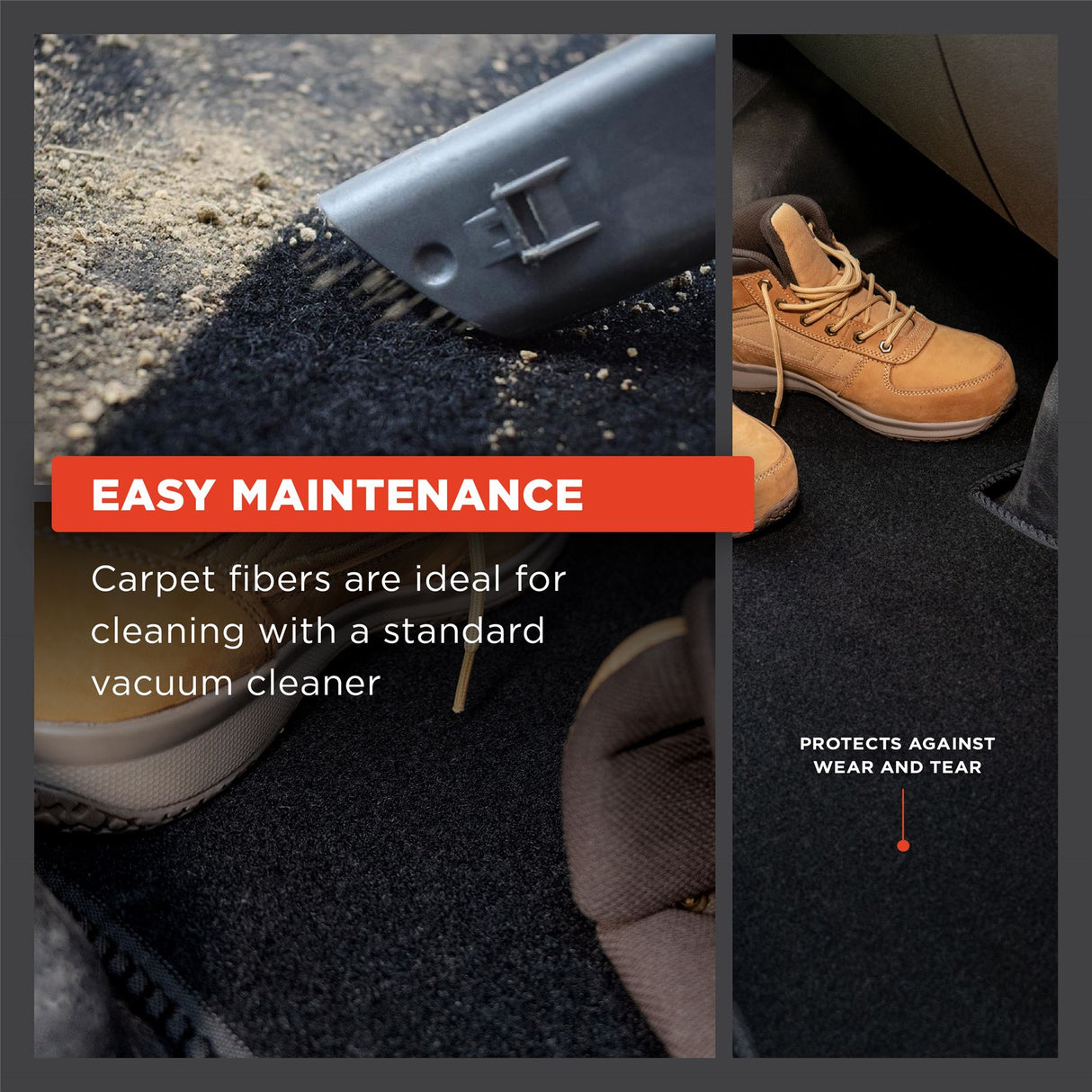 Vauxhall Vivaro (2014-2018) [Crew Cab] Tailored Carpet Car Mats