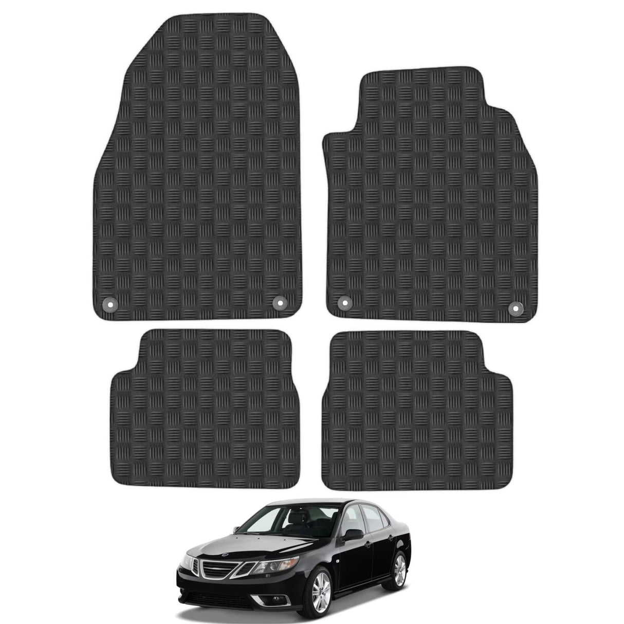 Saab 9-3 Car Mats (2002-2011)