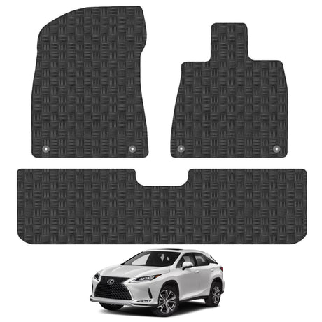 Lexus RX450H Car Mats (2016-Onwards)