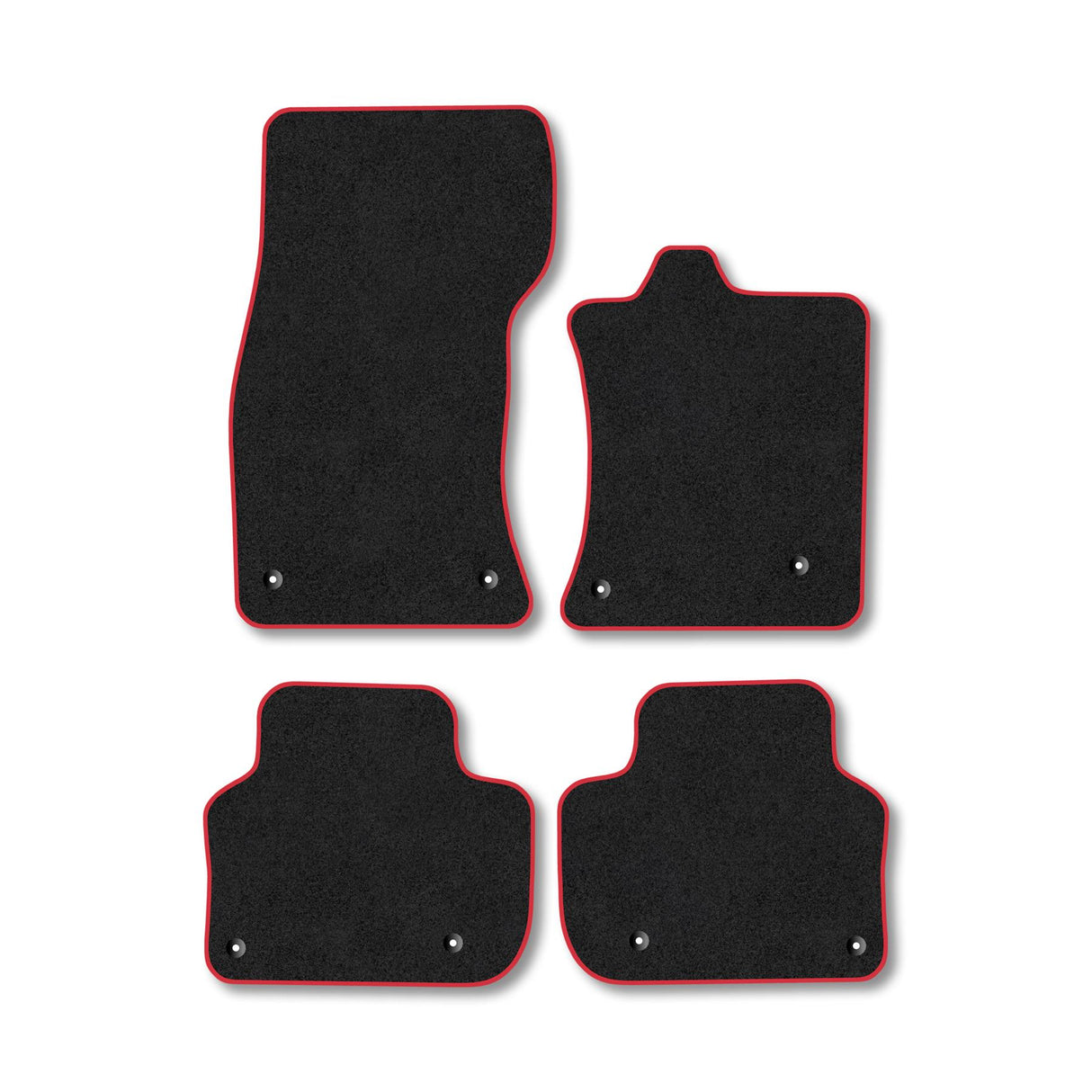 Jaguar XF (2015+) Premium Tufted Carpet Car Mats