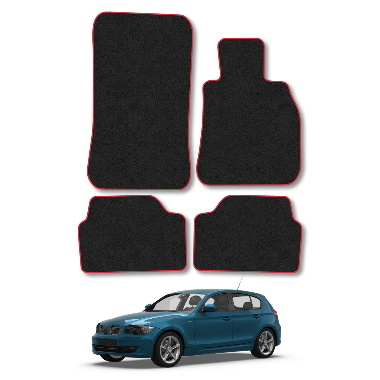 BMW 1 Series Car Mats (2004-2011)