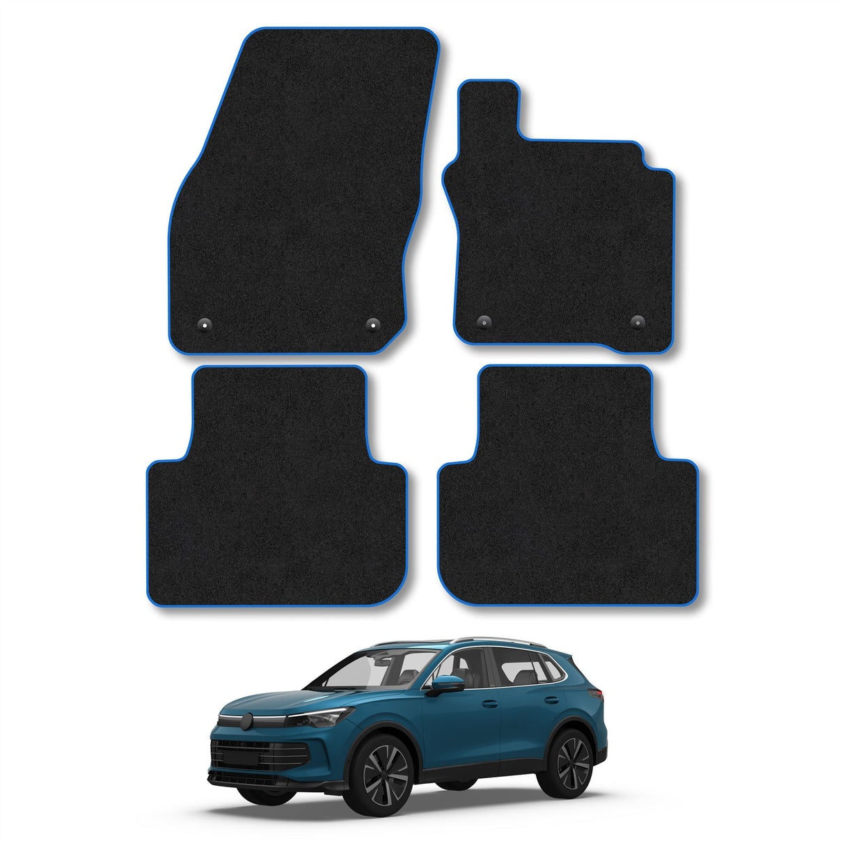 VW Tiguan Car Mats (2024-Onwards)