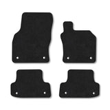 Audi A3 (2012-2020) [8 Clips] Premium Tufted Carpet Car Mats