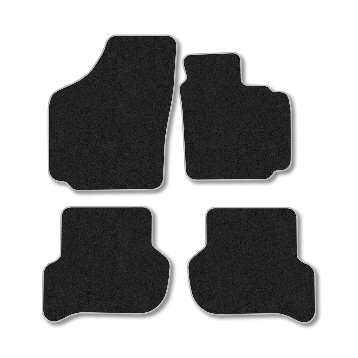 Seat Toledo (2005-2012) Premium Tufted Carpet Car Mats