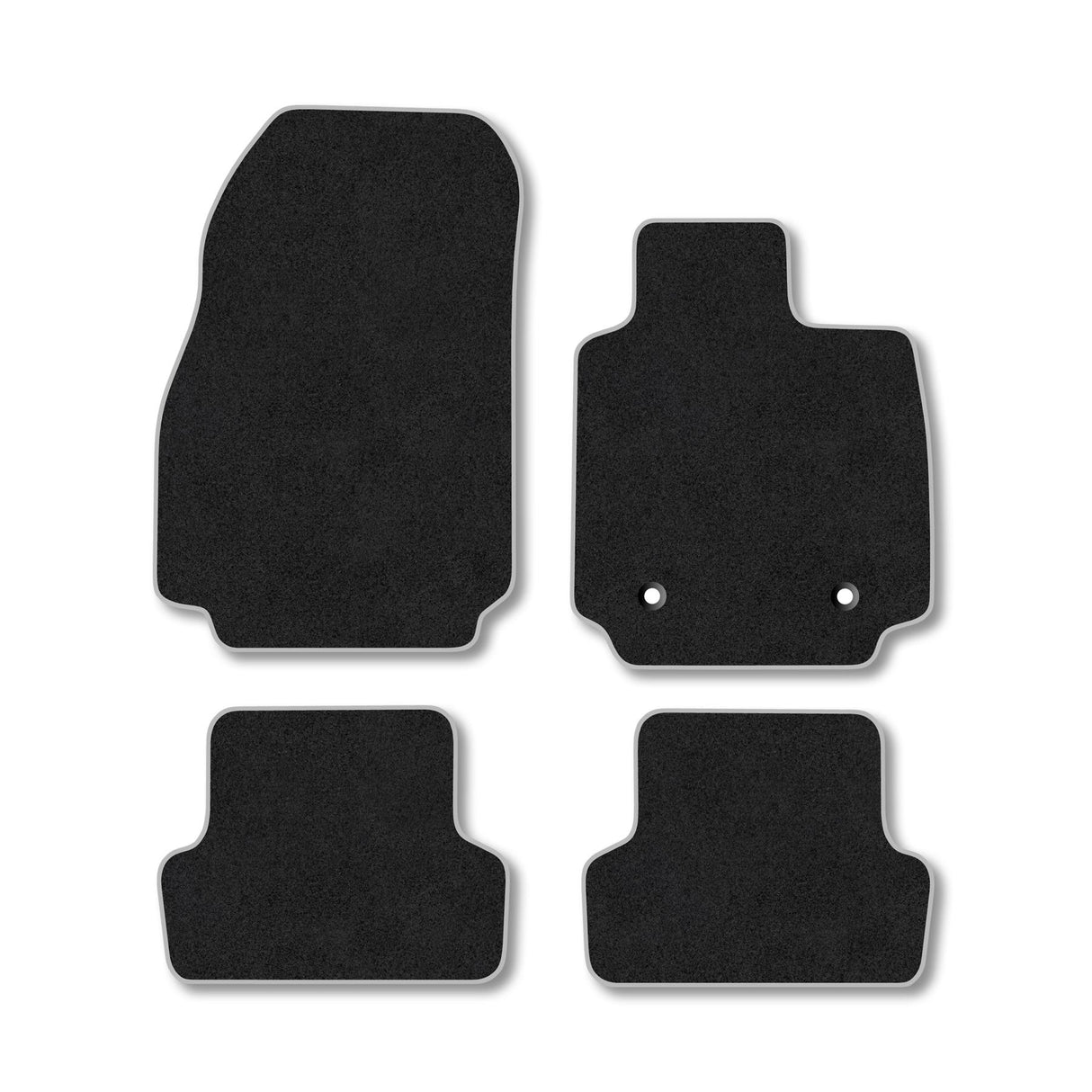 Renault Clio (2012-2019) Premium Tufted Carpet Car Mats