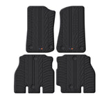 TRAVALL Jeep Wrangler Premium Rubber Car Mats (2018-Onwards)