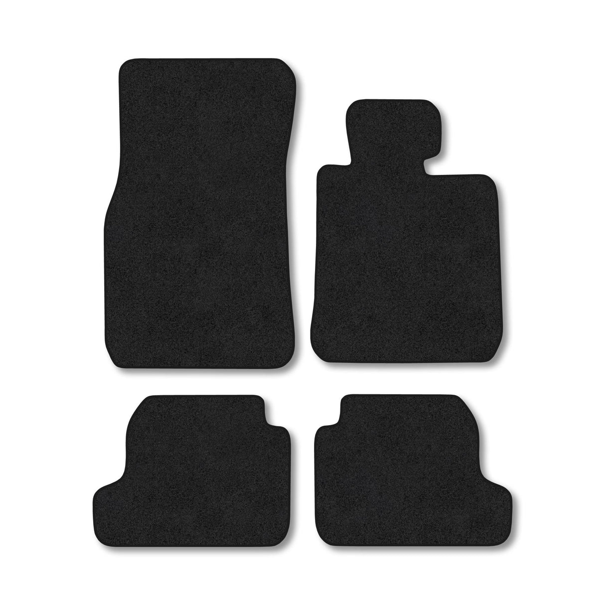 BMW 2 Series (2014+) F22 Premium Tufted Carpet Car Mats
