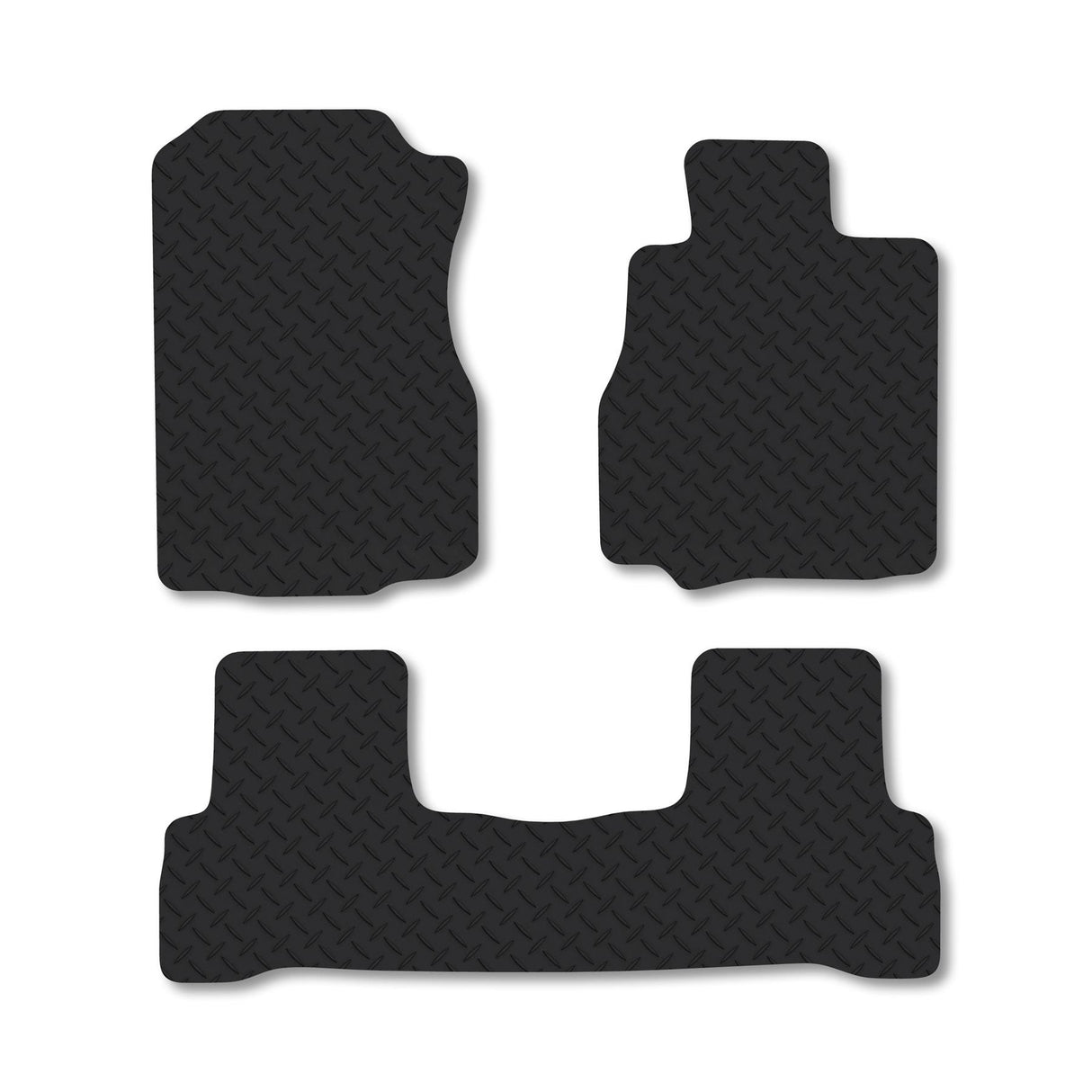 Honda Cr-V (2006-2012) Heavy-Duty Rubber Car Mats