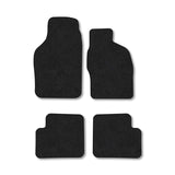 Saab 9-3 (1998-2002) [Convertible] Premium Tufted Carpet Car Mats