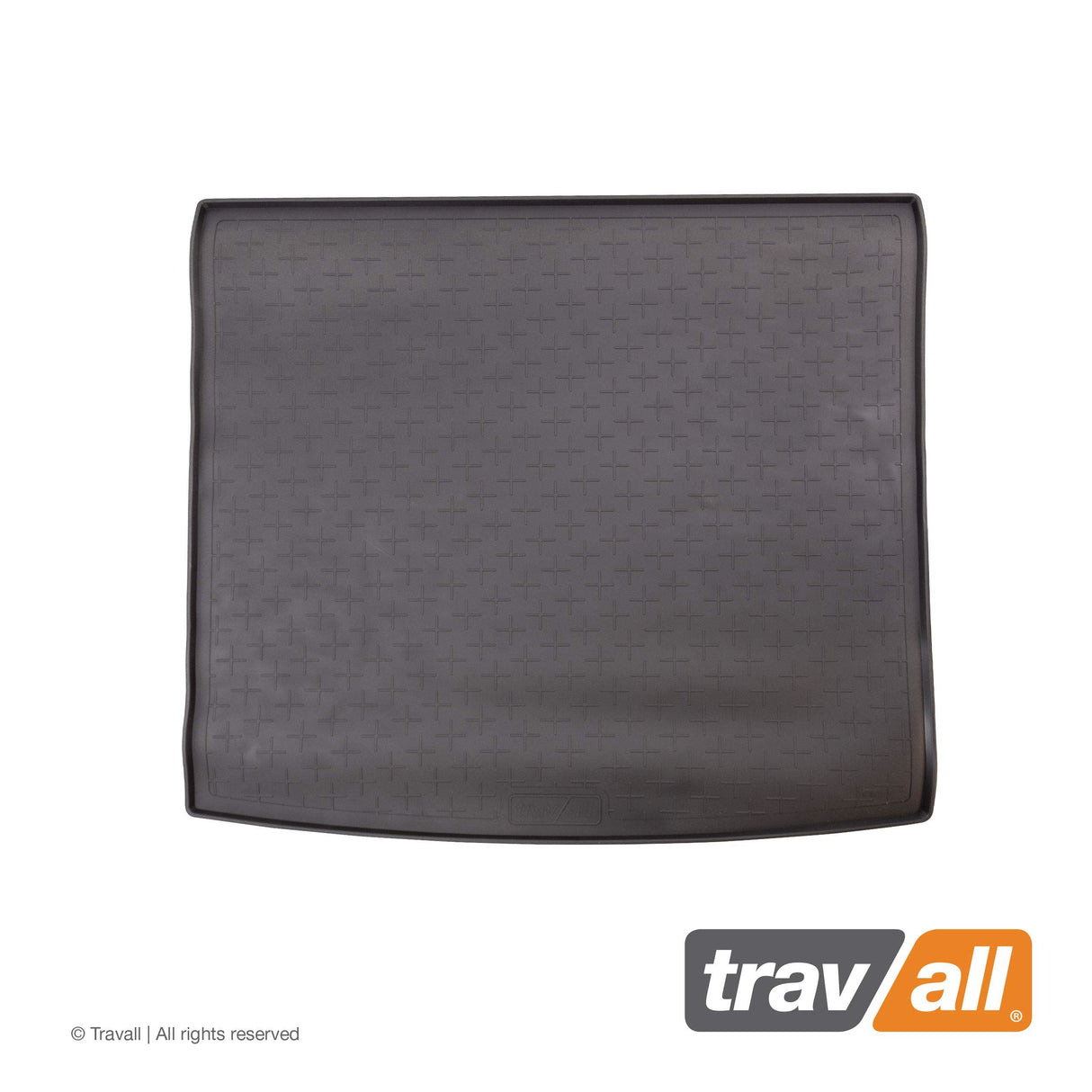 TRAVALL Audi Q3 [Upper Boot Position] Premium Rubber Boot Mats Liner (2018-Onwards)