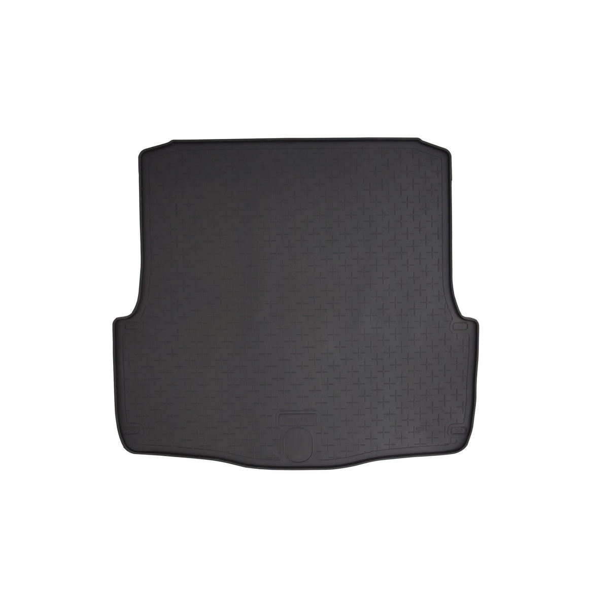 TRAVALL Skoda  Octavia Estate Premium Rubber Boot Mats Liner (2004-2013)