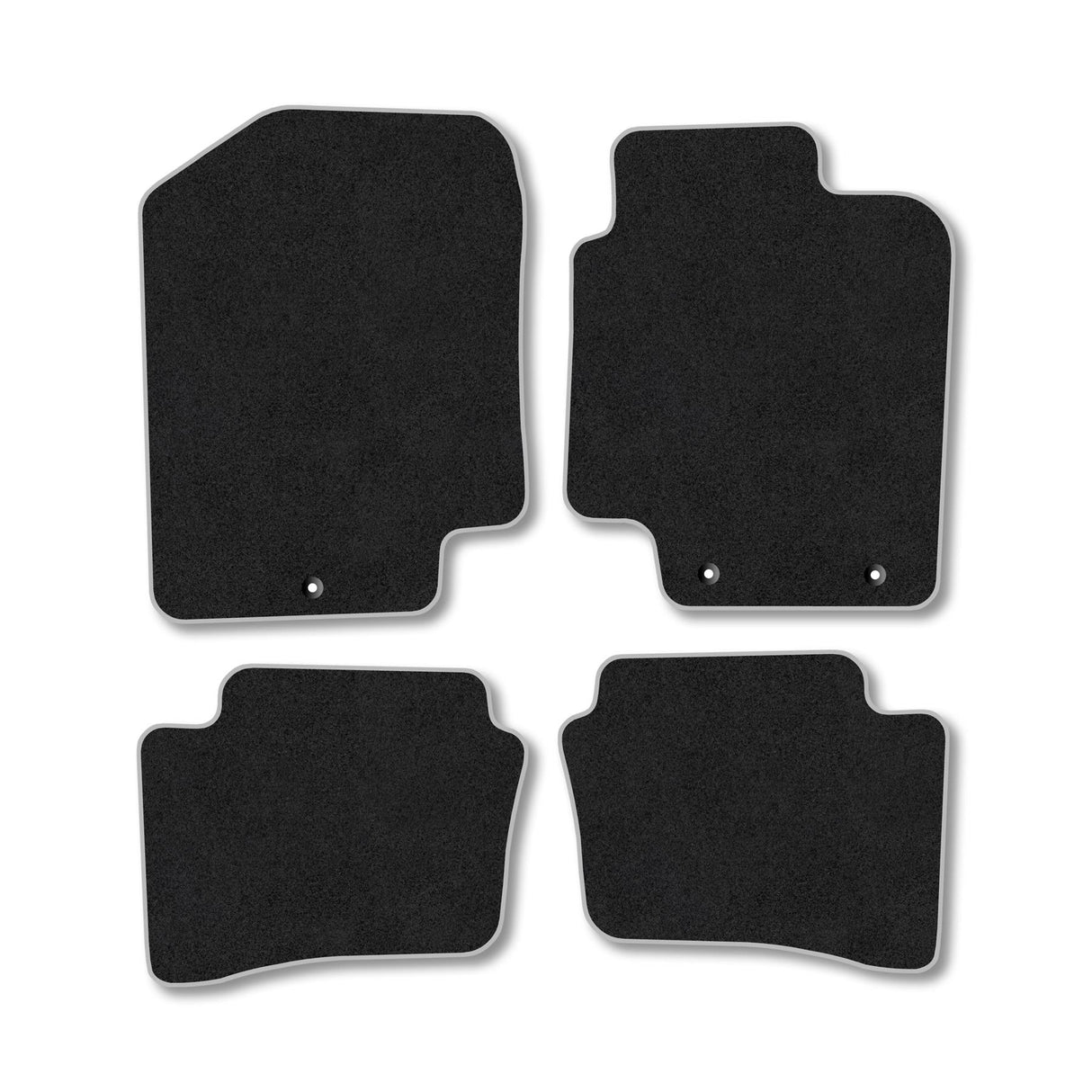 Hyundai i20 (2008-2015) Premium Tufted Carpet Car Mats