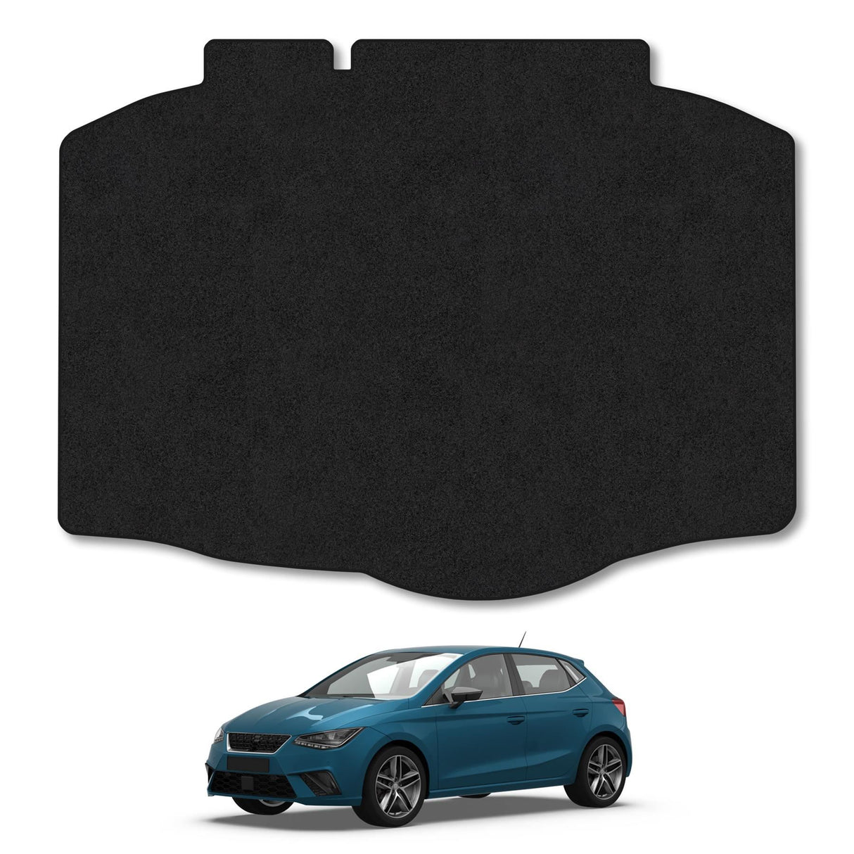 Seat Ibiza (2017+) Premium Tufted Carpet Boot Mat
