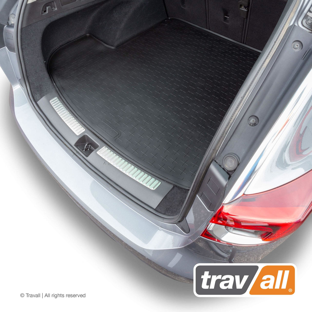 TRAVALL Vauxhall Insignia ST Premium Rubber Boot Mats Liner (2017-2022)