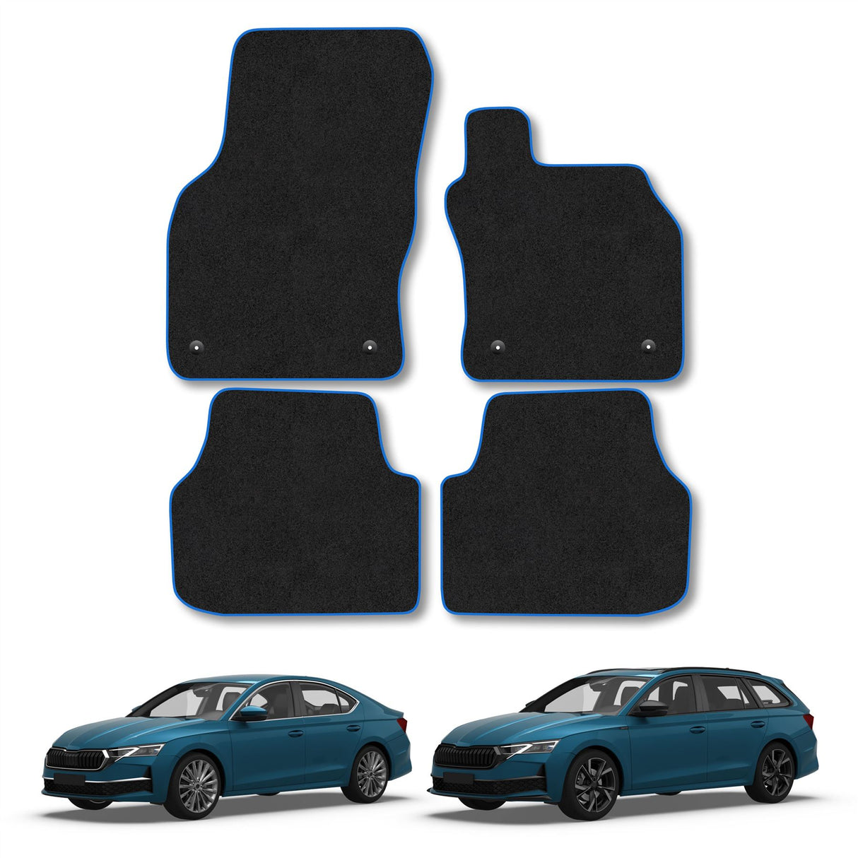 Skoda Octavia Estate & Hatchback Car Mats (2020-Onwards)