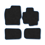 Mitsubishi Colt (2004-2009) Premium Tufted Carpet Car Mats