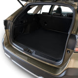 TRAVALL Subaru Outback [Upper Boot Floor] Premium Rubber Boot Mats Liner (2019-Onwards)