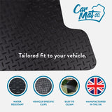 VW Touareg (2003-2010) Heavy-Duty Rubber Car Mats