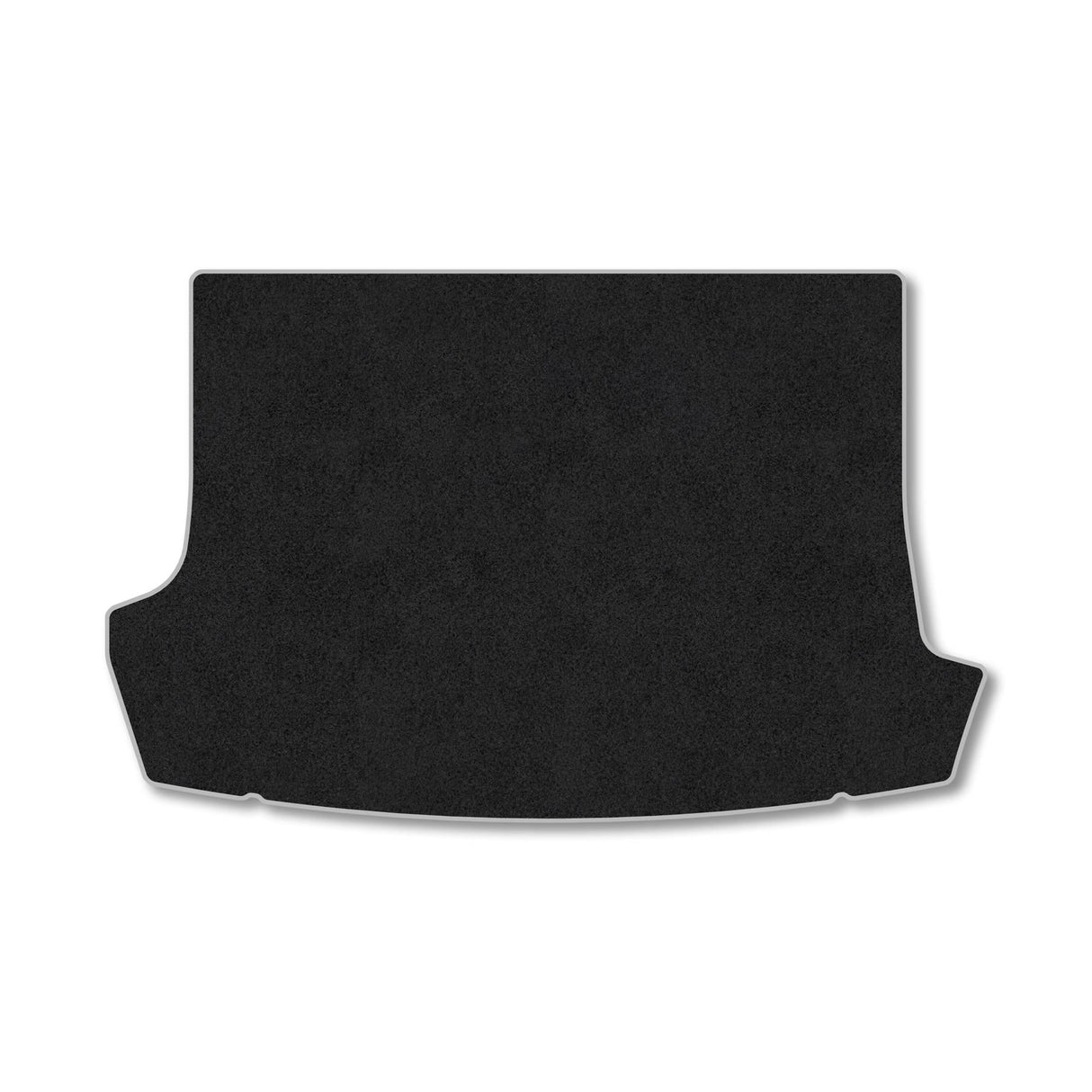 VW T-Roc (2017+) [Upper Boot] Premium Tufted Carpet Boot Mat
