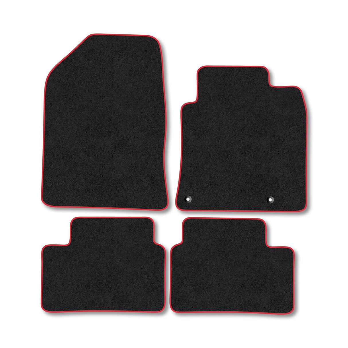 Kia XCeed (2019+) Premium Tufted Carpet Car Mats