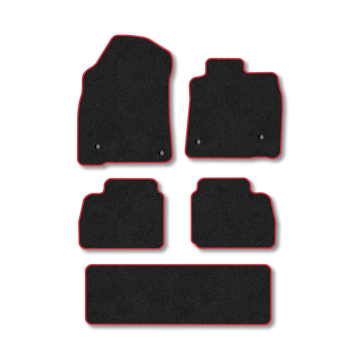Toyota Land Cruiser (2010-2012) [V8] Premium Tufted Carpet Car Mats