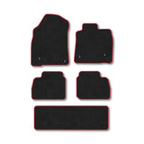 Toyota Land Cruiser (2010-2012) [V8] Premium Tufted Carpet Car Mats
