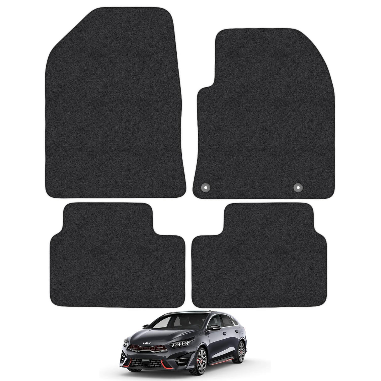 Kia XCeed Car Mats (2019-Onwards)