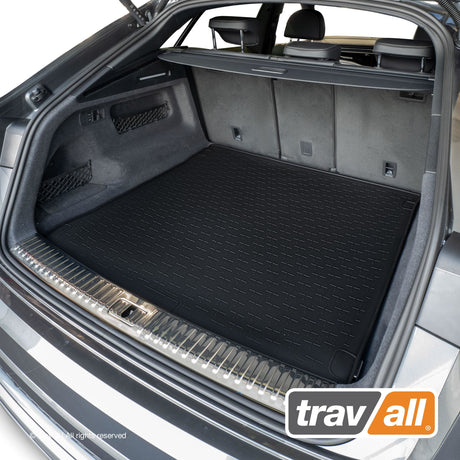 TRAVALL Audi Q8 Premium Boot Mats Liner (2018-Onwards)