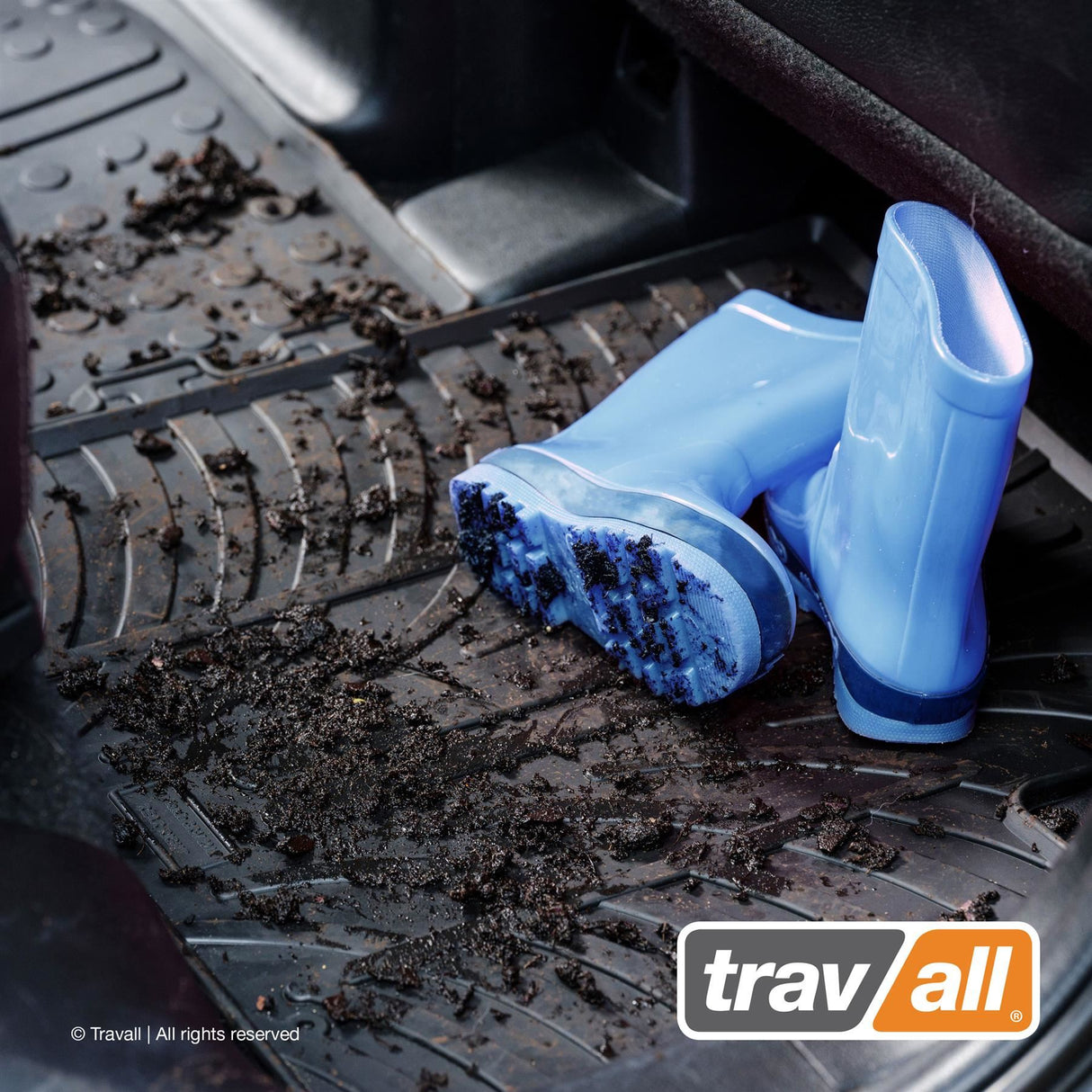 TRAVALL BW Tiguan Allspace Premium Rubber Car Mats (2018-Onwards)