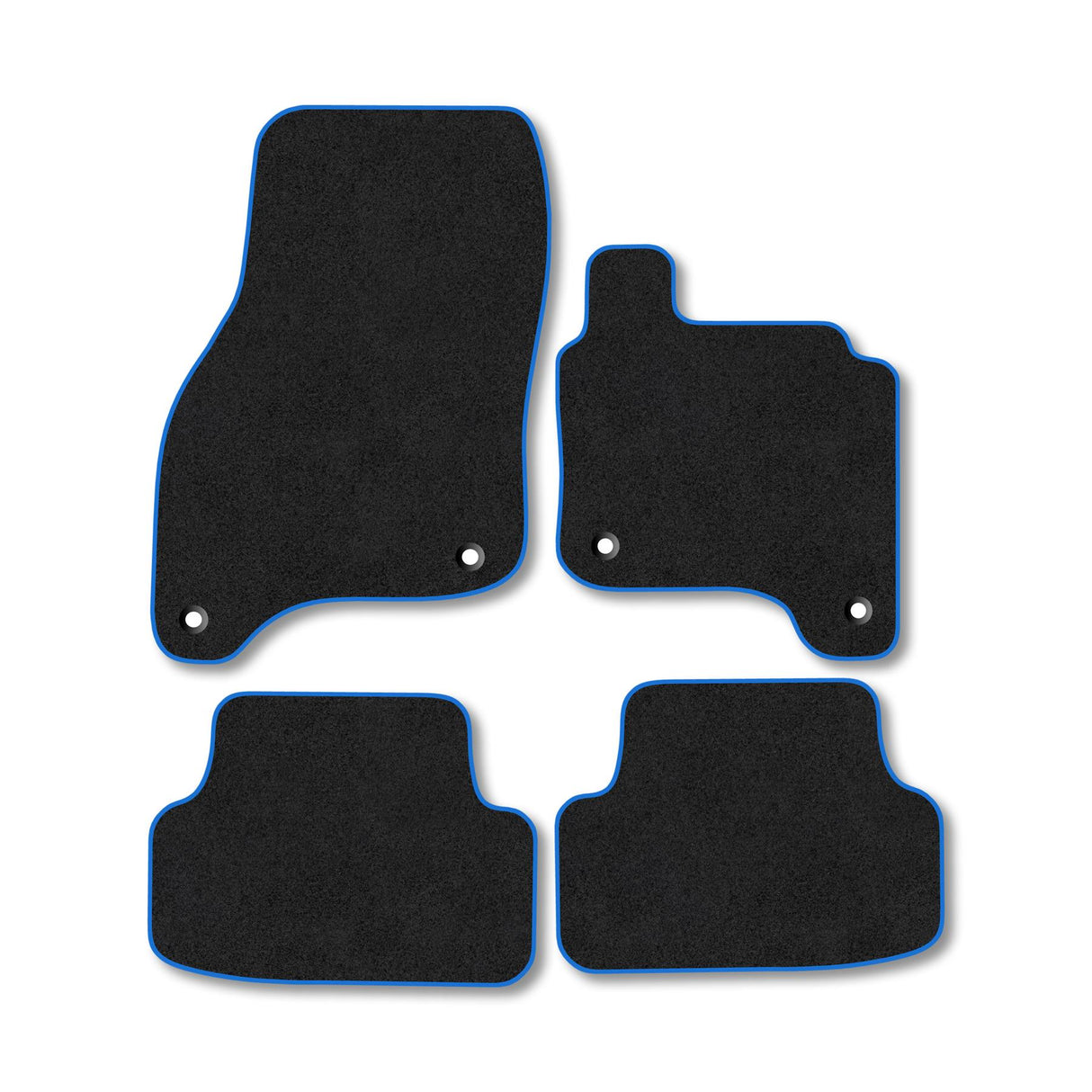 VW Golf (2020+) [MHEV] Premium Tufted Carpet Car Mats