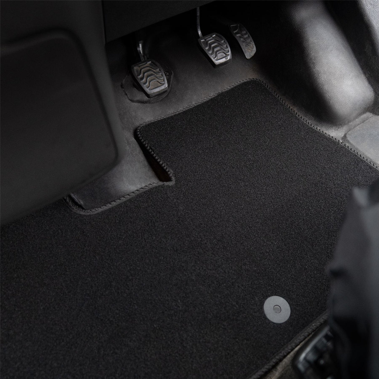 Peugeot Partner (2018+) [Press Stud] Tailored Carpet Car Mats