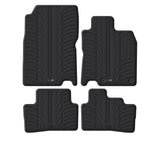 TRAVALL Renault Kadjar Premium Rubber Car Mats (2015-2022)