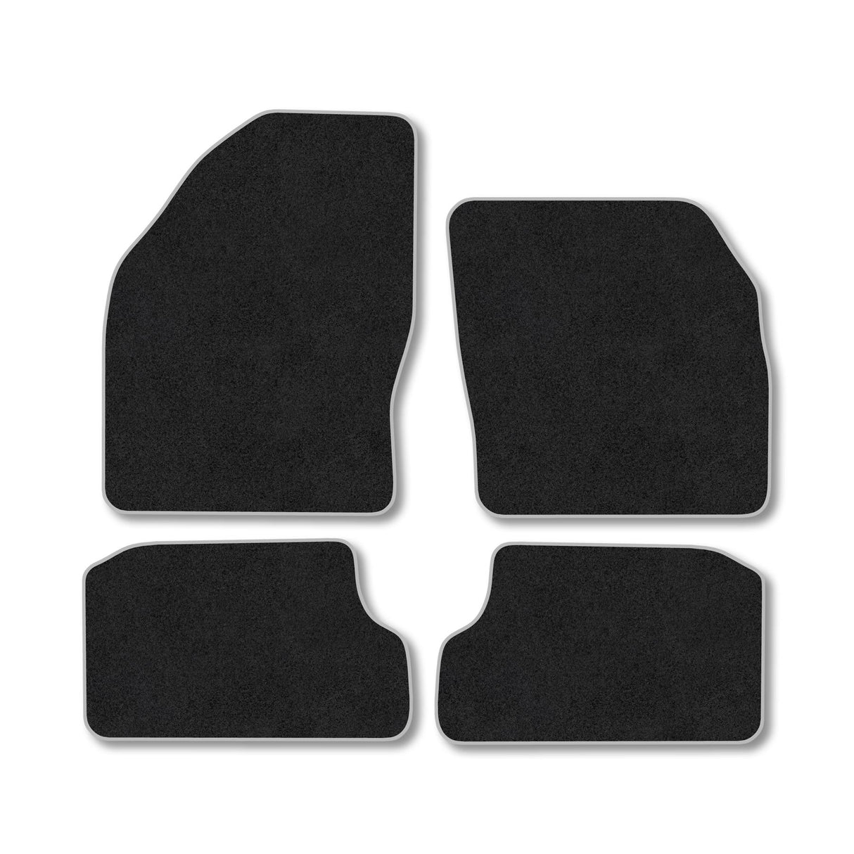 Ford Focus (2005-2011) [MK2] Premium Tufted Carpet Car Mats