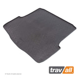 TRAVALL Skoda  Octavia Estate Premium Rubber Boot Mats Liner (2004-2013)