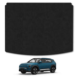 Kia EV3 (2024+) [Lower Boot] Premium Tufted Carpet Boot Mat
