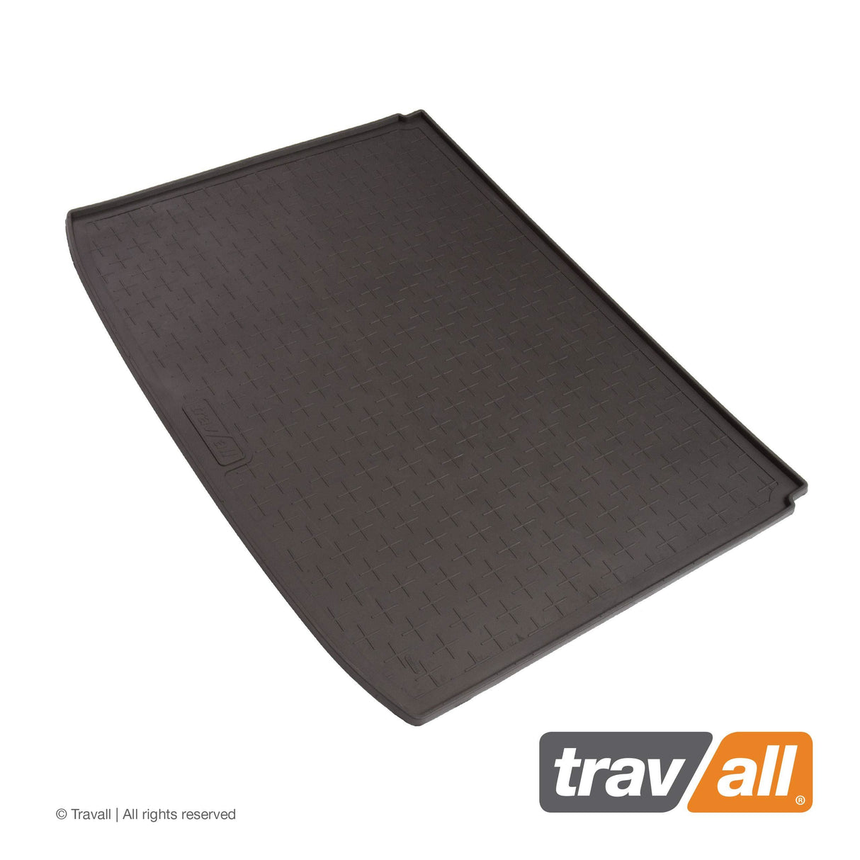 TRAVALL Suzuki Vitara [Upper Boot Position] Premium Rubber Boot Mats Liner (2015-Onwards)