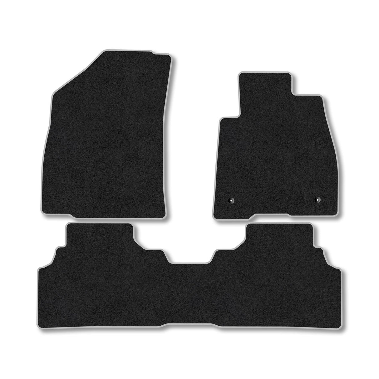 Kia Ev3 (2024+) Premium Tufted Carpet Car Mats