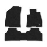 Kia Ev3 (2024+) Premium Tufted Carpet Car Mats