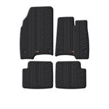 TRAVALL Fiat Panda Premium Rubber Car Mats (2011-2016)