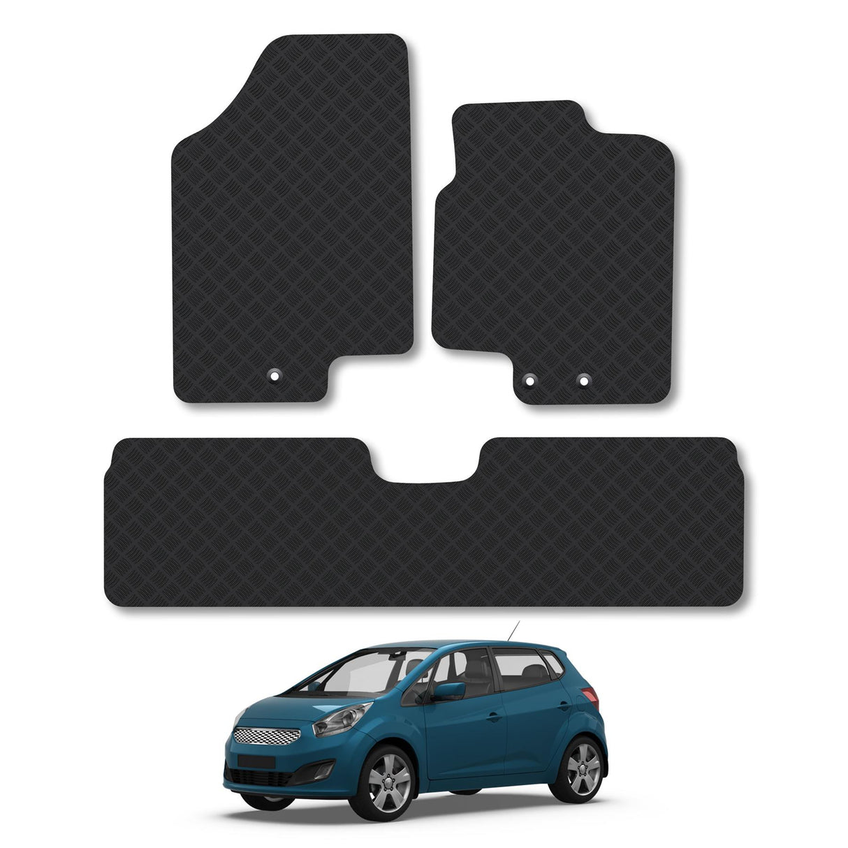 Kia Venga Car Mats (2009-Onwards)