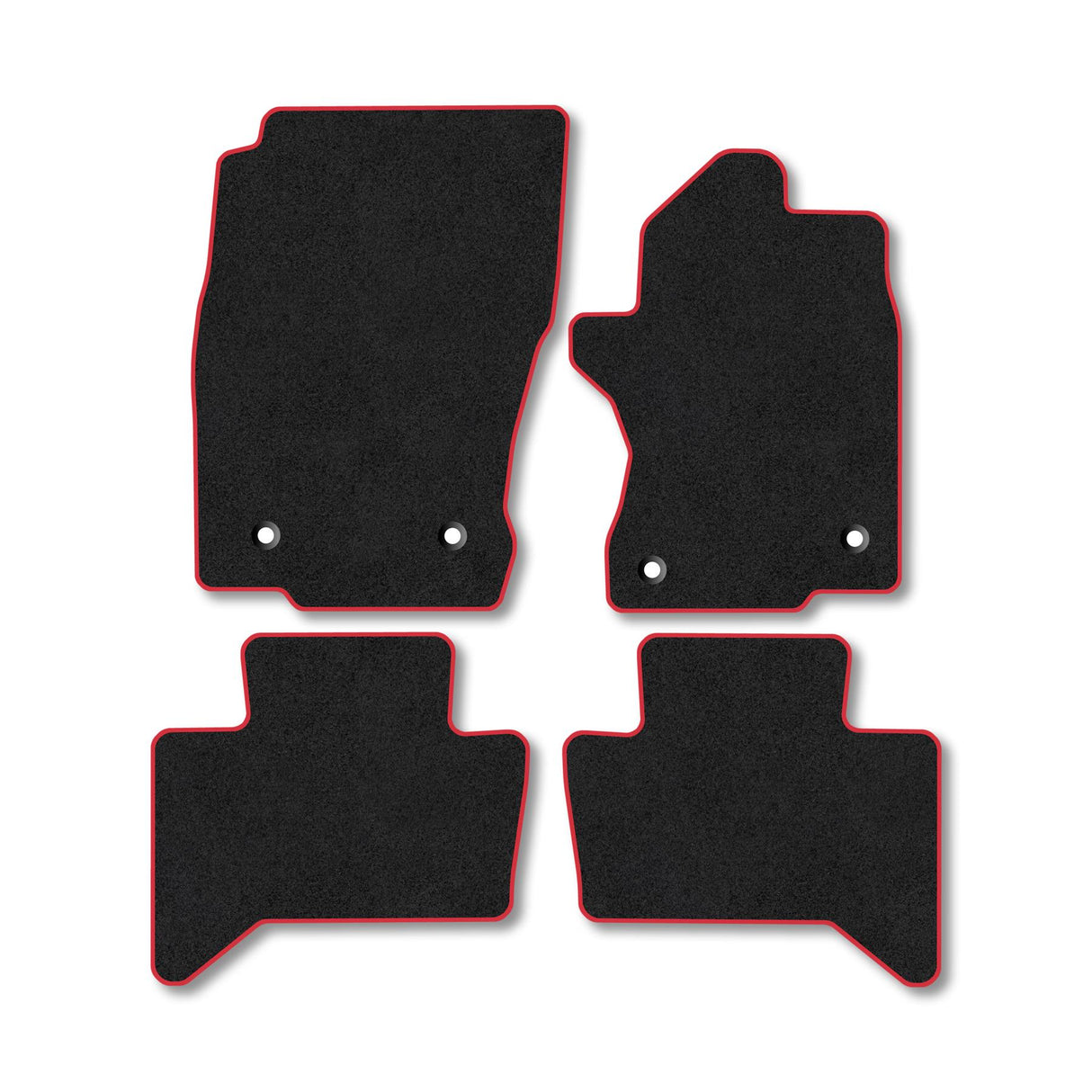 Toyota Land Cruiser (5 Model) (2024+) Premium Tufted Carpet Car Mats