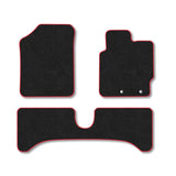 Toyota Yaris (2011-2020) [Hybrid] Premium Tufted Carpet Car Mats