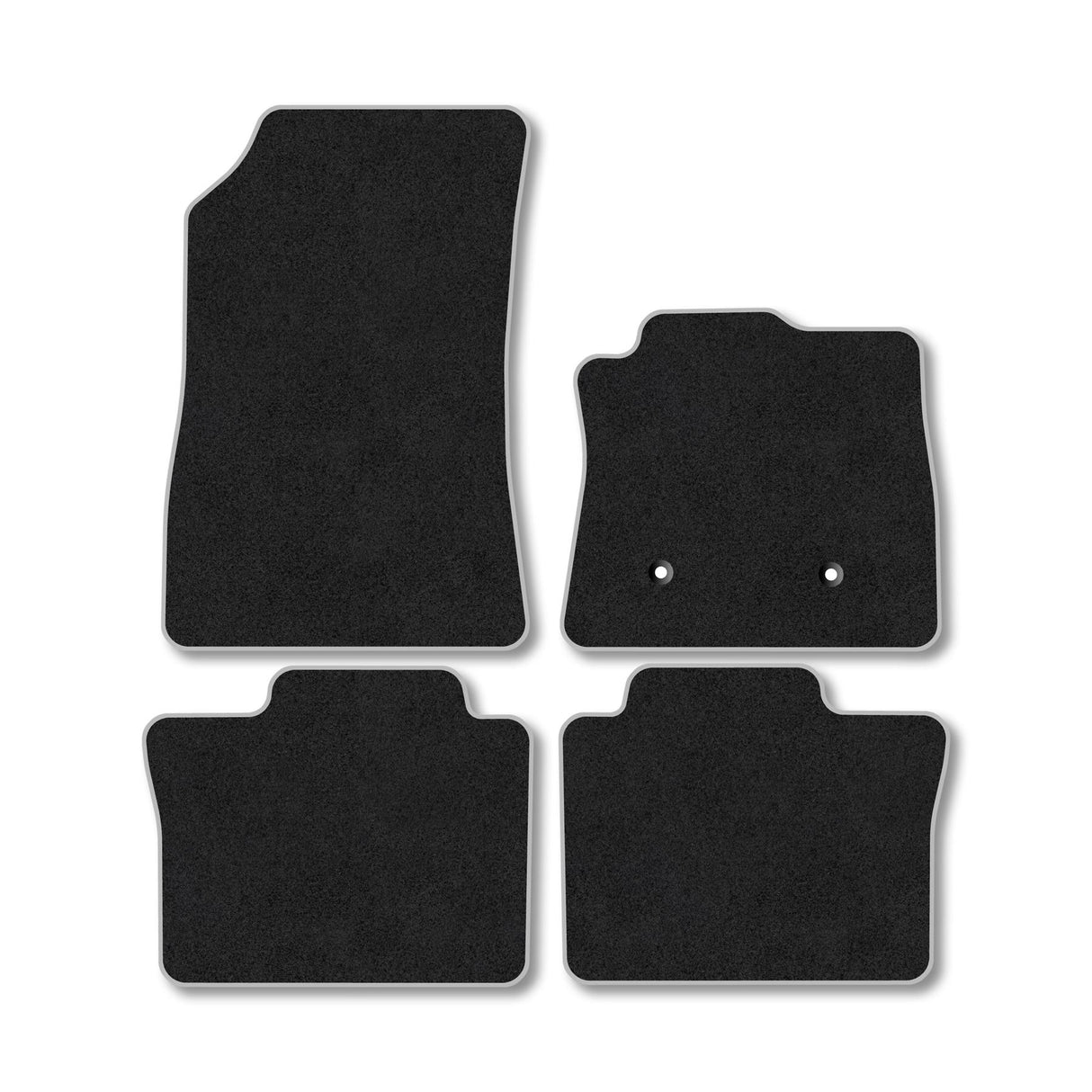 Renault Rafale (2024+) Premium Tufted Carpet Car Mats