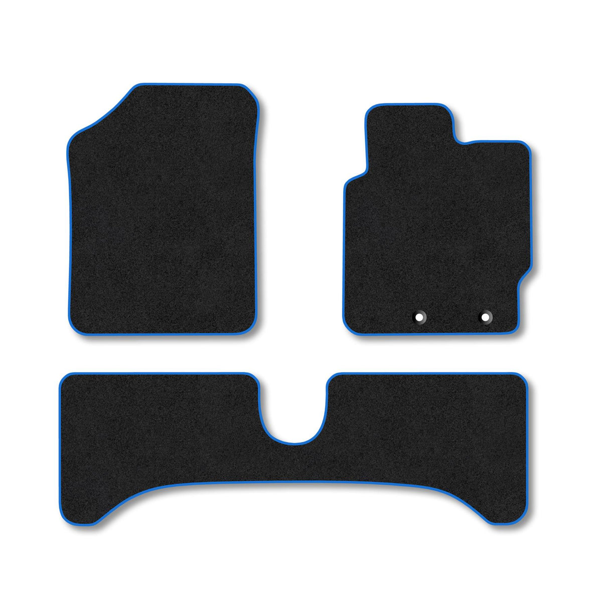 Toyota Yaris (2011-2020) [Hybrid] Premium Tufted Carpet Car Mats