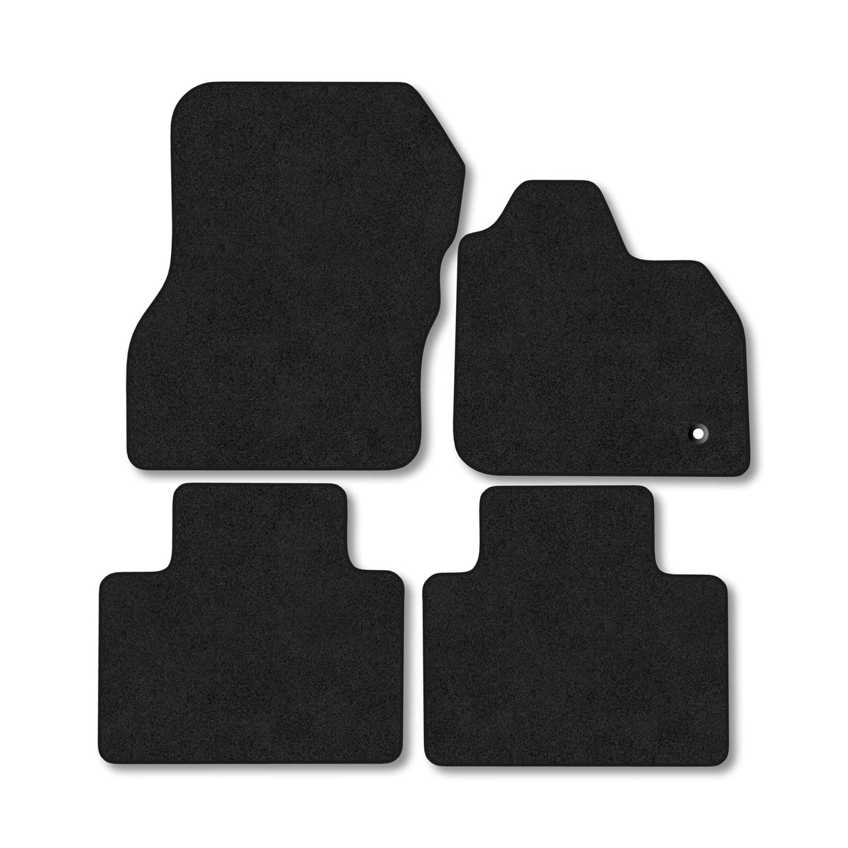 Renault Zoe E-Tech (2021+) EV Premium Tufted Carpet Car Mats