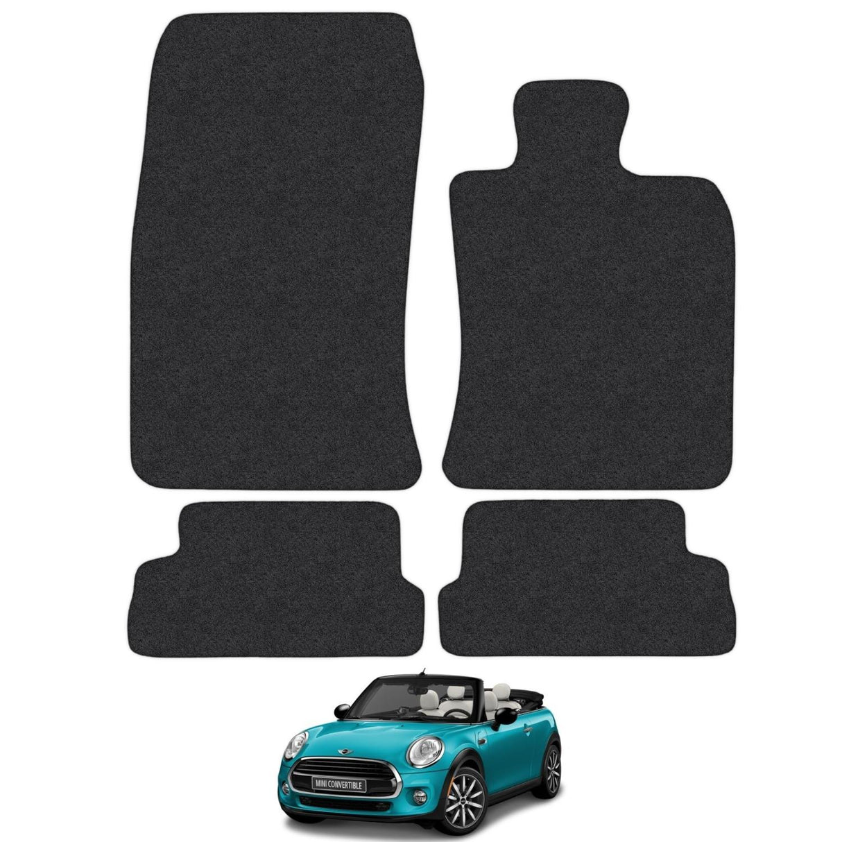 Mini Convertible R57 Car Mats (2008-2016)