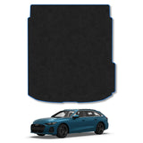 Audi A6 Estate (2025+) Premium Tufted Carpet Boot Mat