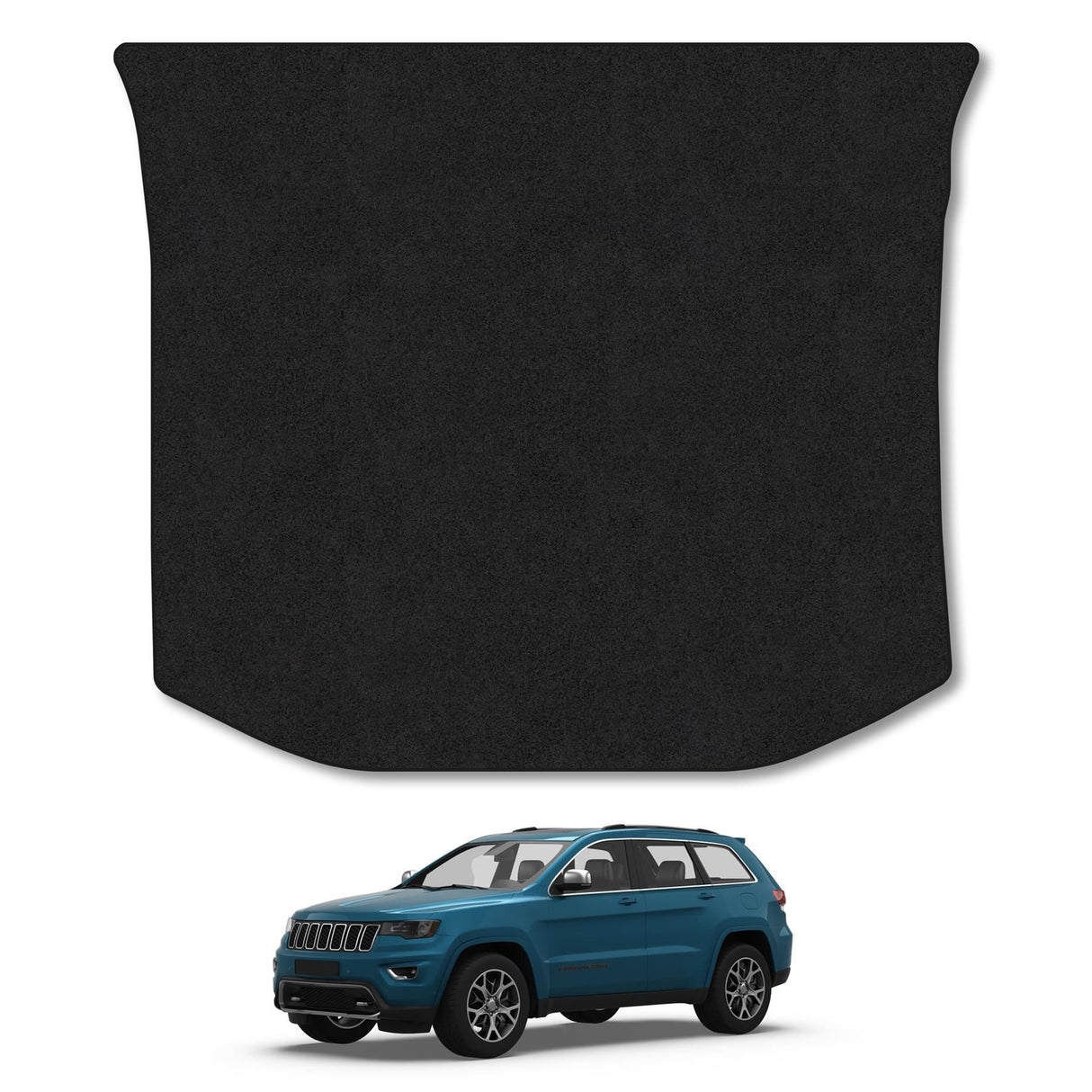 Jeep Grand Cherokee (2011-2021) Premium Tufted Carpet Boot Mat